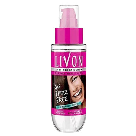 Livon Hair Serum 100ml | Frizz Control & Smooth Hair Shine