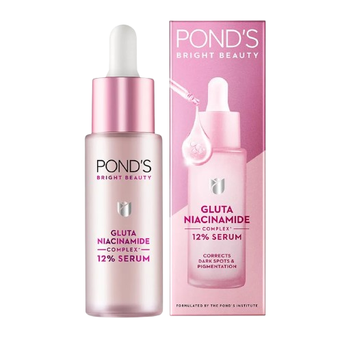 Pond’s Bright Beauty Gluta-Niacinamide Face Serum 14ml | Dark Spot & Pigmentation Reduction - Image 4