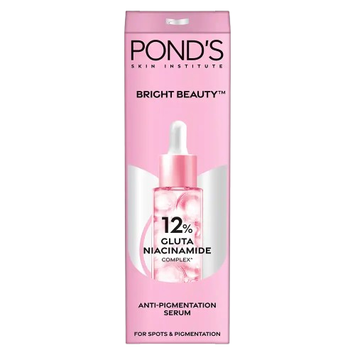 Pond’s Bright Beauty Gluta-Niacinamide Face Serum 14ml | Dark Spot & Pigmentation Reduction - Image 3