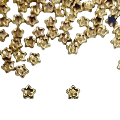 Star Shape Gold Clip Stone – Designer Stones for Embroidery & Craft - Image 2