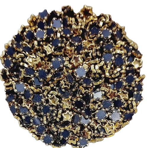Star Shape Gold Clip Stone – Designer Stones for Embroidery & Craft - Image 3