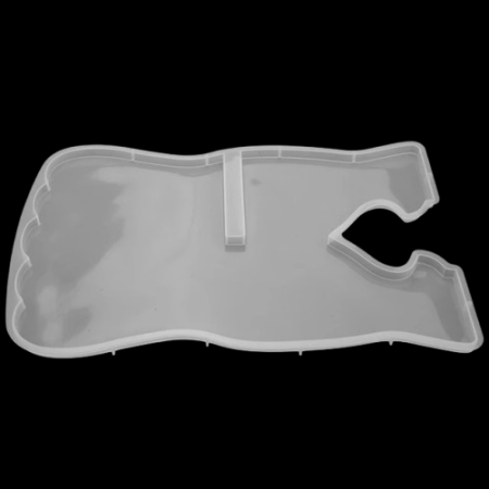 Paw Print Resin Silicone Mould | Epoxy Ashtray, Trinket & Holder Mold for DIY Crafts