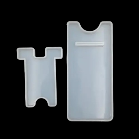 Resin Phone Stand Silicone Mould | Mobile Holder DIY Epoxy Casting Mold