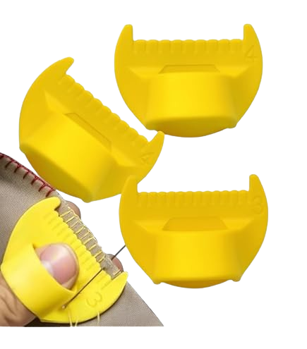 Sewing Thimble Finger Protector (3 Pcs) | Needle Safety Tool