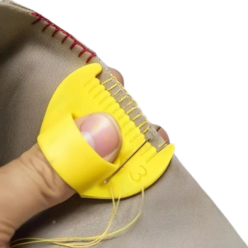 Sewing Thimble Finger Protector (3 Pcs) | Needle Safety Tool - Image 2