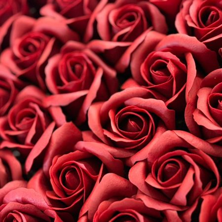 Scented Rose Flowers - Artificial Flowers 10 pcs - Boquet flowers