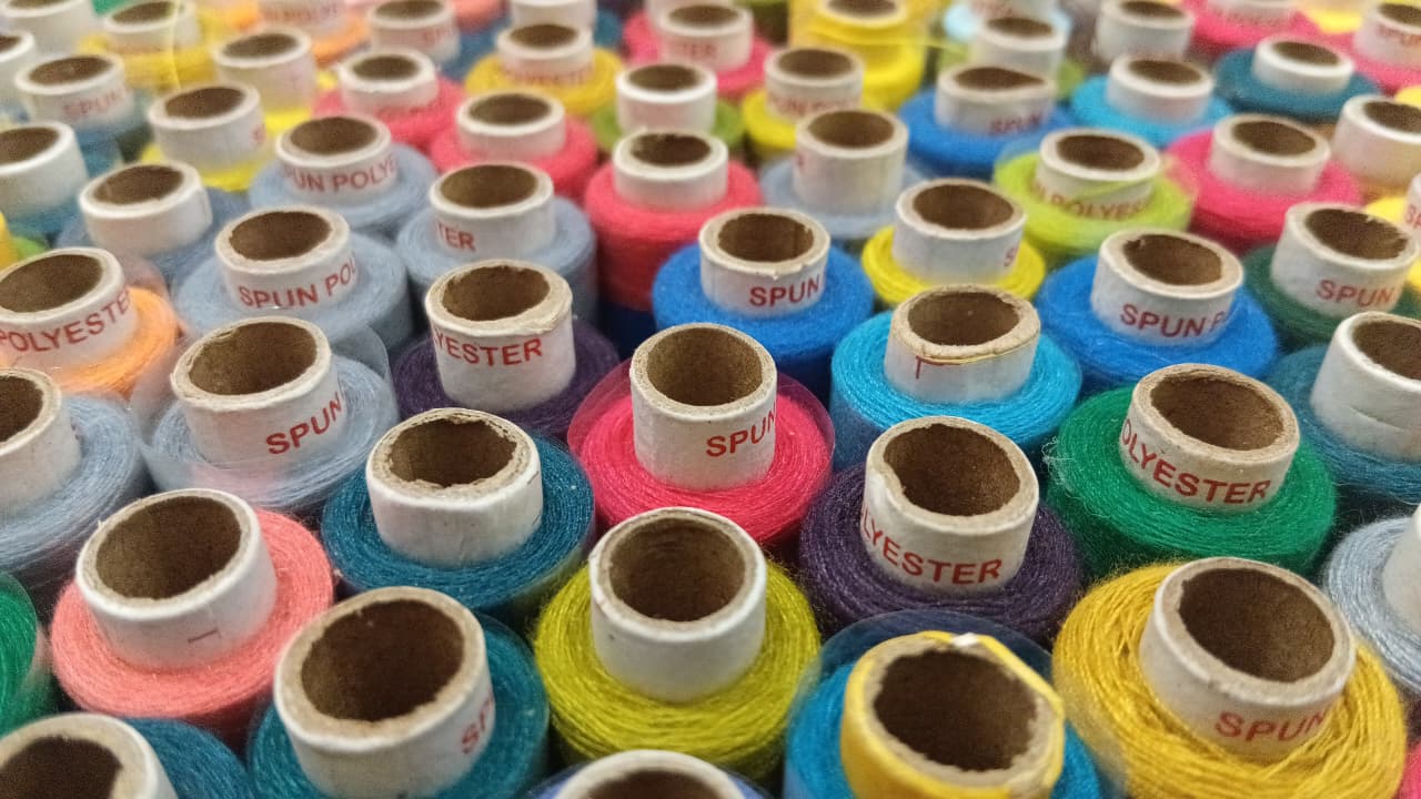 RAJ Thread 300M Sewing Thread – 25 Tubes Box | Polyester Sewing Thread - Image 4