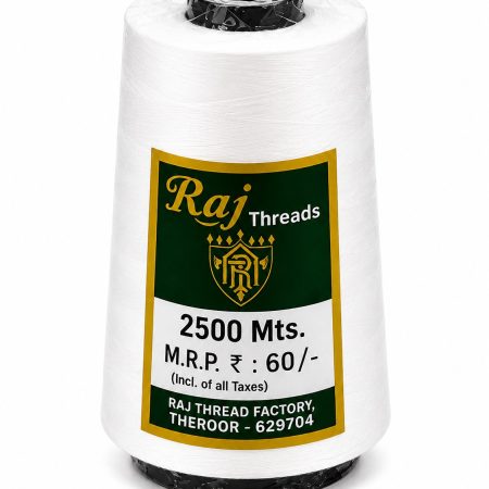 RAJ 2500M Overlock Thread – Polyester Sewing Thread | Tailoring Thread