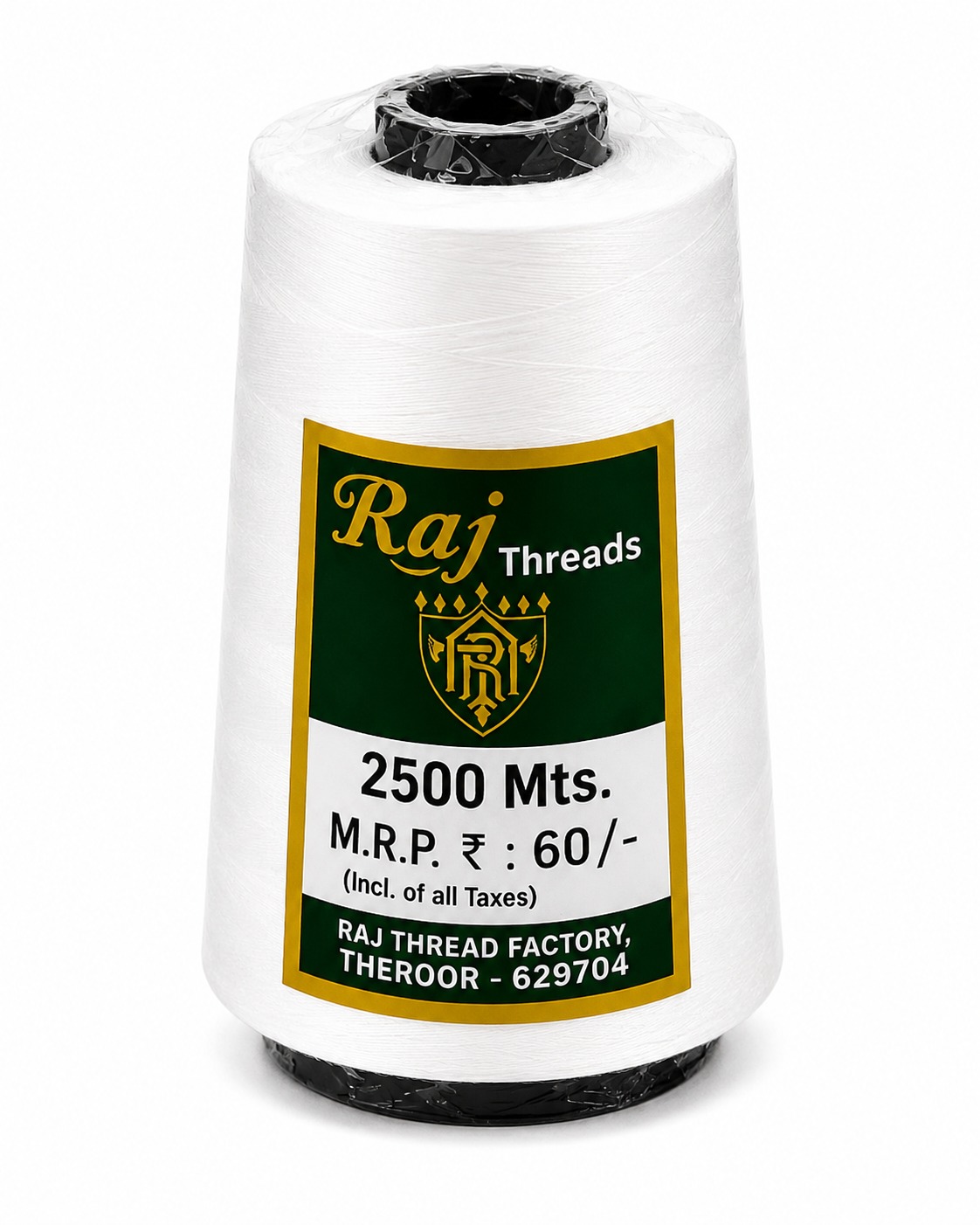 RAJ 2500M Overlock Thread – Polyester Sewing Thread | Tailoring Thread